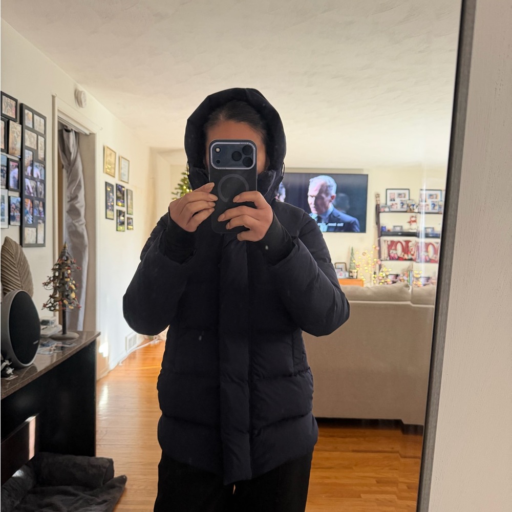 Canada Goose Hooded Puffer Jacket